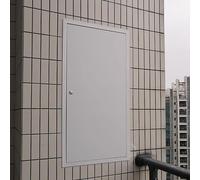 Aluminum Access Door 36x60 for Outdoor KitchensWaterproof Wall Panel Exterior Plumbing Hatch 22x30 24x36 36x36 65x120cm (26x48in)