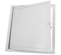Aluminum Access Doors Panel 12 x inch Fire Rated Loft Inspection Door for HVAC, Wall, Ceiling, and Drywall, Flush Mount Garage Bathroom Attic Hatch 24 32(32x44in/81x112cm)