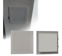 Aluminum Access Panel 10x50 cm Ilated Ceiling Inspect Door Gray F ap Access Door with e Perfect for Easy Access and Maintenance (W 20 CM L 25 CM)