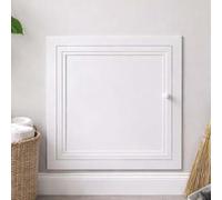 Aluminum Access Panel for Drywall Ceiling 12 x12 Inch 20x20 with Handle White Reinforced Plumbing Metal Inspection Door for Bathroom Services Hole(24x36in/61x91cm)