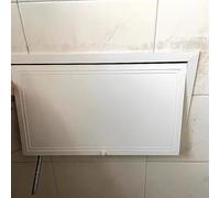 Aluminum Access Panel for Drywall Custom Inspection Door for Plumbing Decorative Cover Plate for Tile Walls Attic Access Hatch Easy Install Maintenance Opening