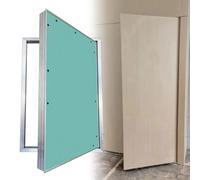 Aluminum Access Panel for Drywall Lar Inspect Door for Residential & Industrial Use F Mount Bathroom Service Cover (32x52in/810x1320mm)