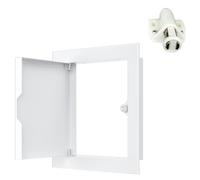 Aluminum Access Panel for Drywall Push-Button Switch, Wall/Ceiling Concealed Spring Loaded Access Panel, Electrical Plumbing Attic Hole Cover Doors(12x12in/30.5x30.5cm)