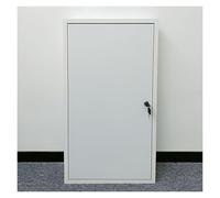 Aluminum Access Panel for Wall and Ceiling - Concealed Plumbing Access Door with Key Lock for Secure Maintenance(65x85cm)