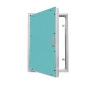 Aluminum Access Panel with Recessed Door Handle Ptable Concealed Mtenance Door for D Ideal for Wet Areas Size 60 x 100 &