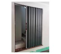 Aluminum Accordion Folding DoorsLarge OpeningRoom Divider for Laundry 24x80 32x80 60x80 30x84 48x86 62x84in/157x213cm SpaceSaving Interior Partition Solution
