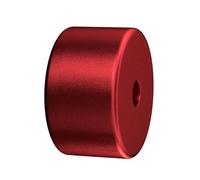 Aluminum Adapter Optimized For 7inch Records Ensures Smooth Turntables Performances And Clear Sound Output Enhanceds Sound Adapter