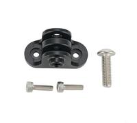 Aluminum Adaptor for Garmin Edge 520 1000 and For Sport Camera Mounting on Bluebuzz Low Profile Out Front Mounts