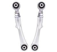 Aluminum Adjustable Rear Camber Arms, Set of 2 Left & Right, Compatible with Tesla Model S 2012-2021丨Tesla Model X 2016-2021丨Rear Camber Control Arms