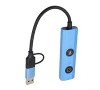 Aluminum AI USB Hub 3.0 Voice Translator