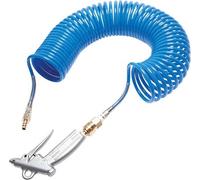 Aluminum Air Blow Gun Set With 5.0 m Coil Tube