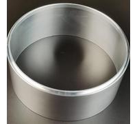 Aluminum Air Cleaner Spacer for Holley Style Carburetor For Risers Compatible with Small Block 350 and For Ford 302 Models (2 inches)