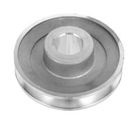 Aluminum Air Compressor Motor Pulley 4 Inch Od Single Groove
