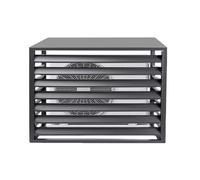Aluminum Air Conditer Cover & Heat Pump Protector - Outdoor Privacy Shield for Garden Patio Pool Equint Trash Bin & Fence - Weather Resint & Design