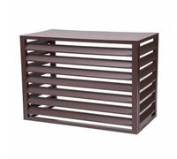 Aluminum Air Conditioner Cover, Outdoor Unit Protection, Waterproof AC Cover 110x60x80cm, Weather Resistant, UV Protection, Fits Split AC Units, Color A