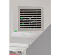 Aluminum Air Grille & Supply Vent Cover 50x30cm Linear Bar Design for Sidewall/Ceiling HVAC Durable Home & Office Ventilation Solution