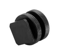 Aluminum Alloy 1/4 Double Layer Hot Shoe Base Conversion Screw SLRs Camera 1/4 Double-layer Hot Shoe Base Ballhead Access Mount Connectors