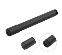 Aluminum Alloy 110x20 Thru Axle Shaft Assembly for Fox 40 Downhill Front Fork - Black 175mm Length 72.5g Weight