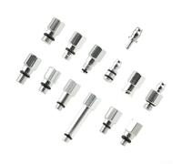 Aluminum Alloy 13PCS Hydraulic Brake Bleed Kit Ideal for Bike Technicians