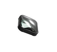 Aluminum Alloy 15X Macro Close Up Multi-Layer Coating Camera Lens Filter Black Optical Glass Lens Vlog for Gopro Hero 9 Spare Part