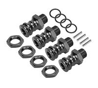 Aluminum Alloy 17mm Hex 23mm Wheel Extension Adapter Kit for 1/8 RC Car