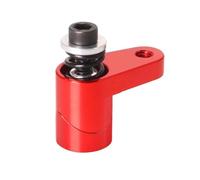 Aluminum Alloy 20T Servo Horn RC Upgrade Parts for ARRMA 1/18 Typhon GROM 1/18 Granite 1/14 Mojave RC Car (Red)