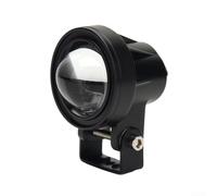 Aluminum Alloy 20W LED Headlight White Yellow IP67 | 20W high brightness, white and yellow modes, night riding visibility, IP67 waterproof rating, build