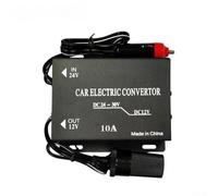 Aluminum Alloy 24V to 12V Step Down Converter 30A(10A)