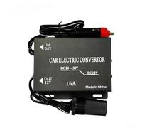 Aluminum Alloy 24V to 12V Step Down Converter 30A(15A)