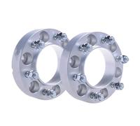 Aluminum Alloy 2PCS 6x139.7 100.1 12 * 1.5 Aluminum Car Wheel Spacer Adapter For Great For Wall Wheel Spacers PCD