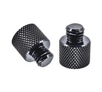 Aluminum Alloy 3/8 M8 M10 M To 1/4 10F Conversion Nut Projector Bracket Adapter Ball Head Camera Tripod Photography Screw Accessories(4pcs,Black M10 to 3 8)