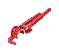 Aluminum Alloy 3 Slot Tubing Bender 0-180° Metric Pipe Bender Manual for Copper Aluminum Metal Pipe