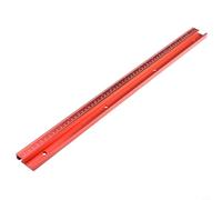 Aluminum Alloy 45 Degree T Slot Miter Track for Router Table, T Slot Fixture for Woodworking Jig, Router Table Miter Gauge Slot, 45 Type(600mm)