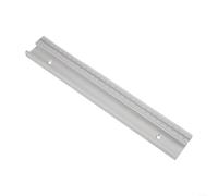 Aluminum Alloy 45 Type T Slot Miter Track With Scale Slot Compatible With Router Tables Table Saws Bandsaws Multiple Lengths Available (30cm)