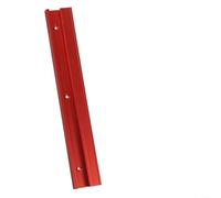 Aluminum Alloy 45 Type T-Track Miter Slot for Router Table, Table Saw and Band Saw - T-Slot Fixture Track for Woodworking Tools, 200-600mm Length Options(300MM)