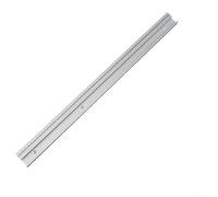 Aluminum Alloy 45 Type T-Track Miter Slot with Scale 30-60cm for Router Table, Table Saw and Bandsaw - Woodworking Fixture Track Compatible with(60CM)