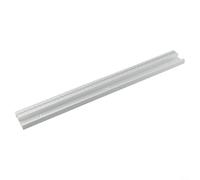 Aluminum Alloy 45 Type T Track With Scale Slot for Router Table and Table Saw Bandsaw Use Miter Track DIY Adjustable Lengths 30cm to 60cm (40cm)