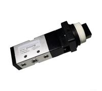Aluminum Alloy 5 Port Pneumatic Valve 0-8 Bar(MV-10) | 2-position 5-port design, manual push button, reliable air switching, automated circuits, easy operation