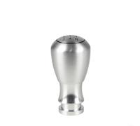 Aluminum Alloy 5 Speed Shift Knob Featuring Shift Pattern Mapping for Manual Transmission Use and Adaptability to Common Vehicle Platforms (Silver)