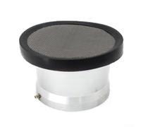 Aluminum Alloy 50mm Air Filter Cup for Moto Carb(silver)