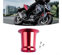 Aluminum Alloy 50mm for velocity Stack Intake For Motorcycle Carb(Red)