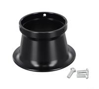 Aluminum Alloy 50mm Intake Funnel for Motorcycle Carb(Black 50mm)