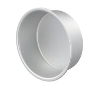 Aluminum Alloy 58 Inch Round Bread Cake Pan For Mold Bakeware Tray Oven Safe for Baking Bread, Cake and Pastry Practical and (5Inch)