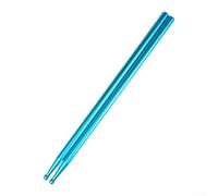 Aluminum Alloy 5A Drumsticks Perfect for Jazz Music and Pad Practice (Blue)