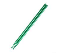 Aluminum Alloy 5A Drumsticks Perfect for Jazz Music and Pad Practice (Green)