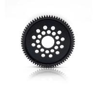 Aluminum Alloy 68T 54500 Spur Gear and Gear Mount High Speed Gear Set rz007 for Tamiya TT-02 TT02 1/10 RC Car Upgrade Parts(68T Gear)