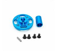 Aluminum Alloy 68T 54500 Spur Gear and Gear Mount High Speed Gear Set rz007 for Tamiya TT-02 TT02 1/10 RC Car Upgrade Parts(Gear Mount)