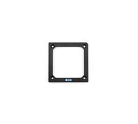 Aluminum Alloy 86 Type Socket Switch Hole Punch Template Computers Numerical Control Precise Machined Mould Woodworking Closet Shelving (Single-Socket Template)