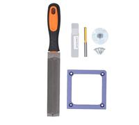 Aluminum Alloy 86 Type Wire Box Template for Wall Cabinet Outlet and Switch Installation, Socket Box Hole Die Slotting Tool for Precise Positioning and Accurate Reference Points