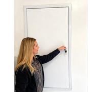 Aluminum Alloy Access Door for Drywall Ceiling Lockable Concealed Hatch for Wall & Crawl Space Sizes: 3090 cm (12x18in/30x46cm) & Secure